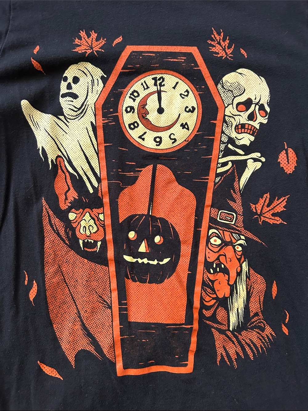 Halloween graphic shirt